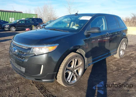 2014 Ford Edge Sport from USA, damaged, VIN 2FMDK3AK1EBA23205